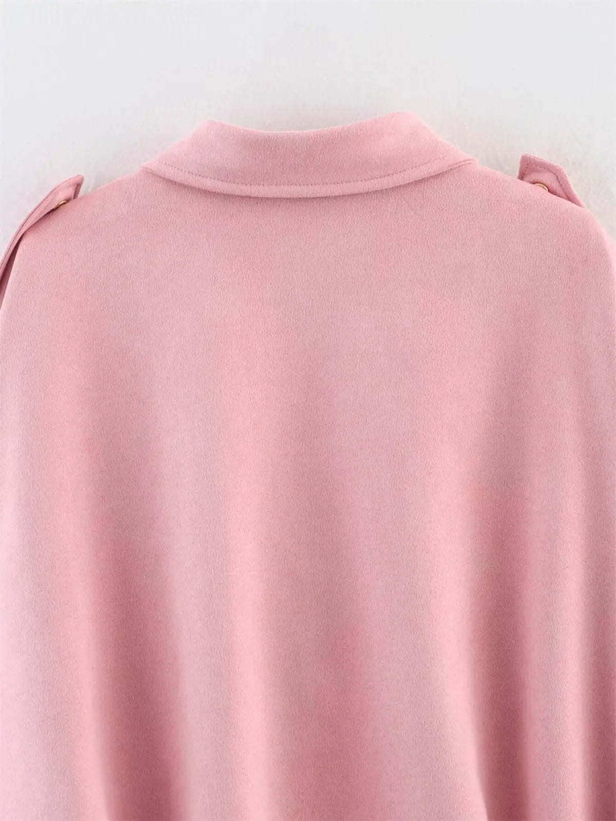 The Suede Oversized Bomber