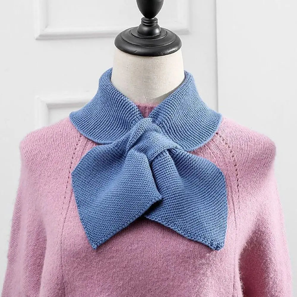The Bowtie Knit Neck Warmer