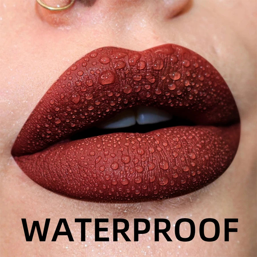 The Velvet Matte Lip Gloss