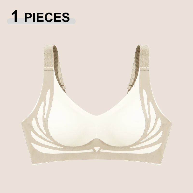 The Angel Wings Seamless Push-Up Bra