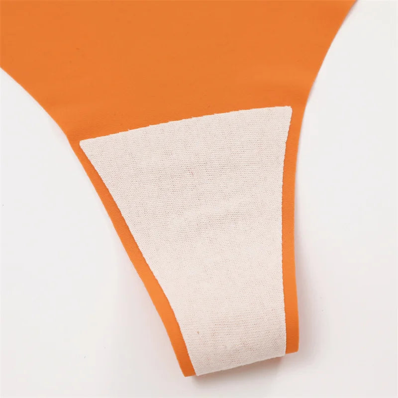 The 3-Pack Ice Silk V-Waist Thong Set
