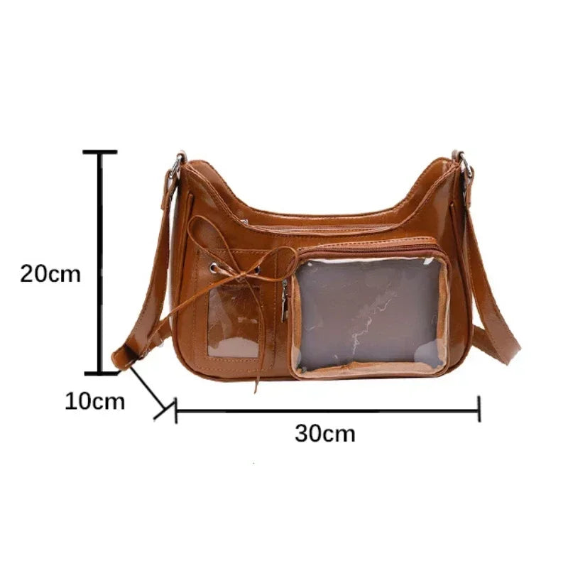 The Y2K Transparent Ita Bag