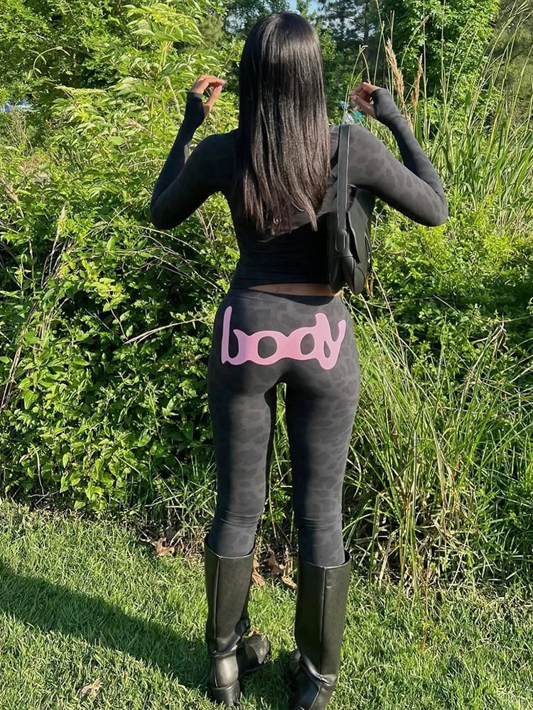 The Zip Hoodie Legging Set