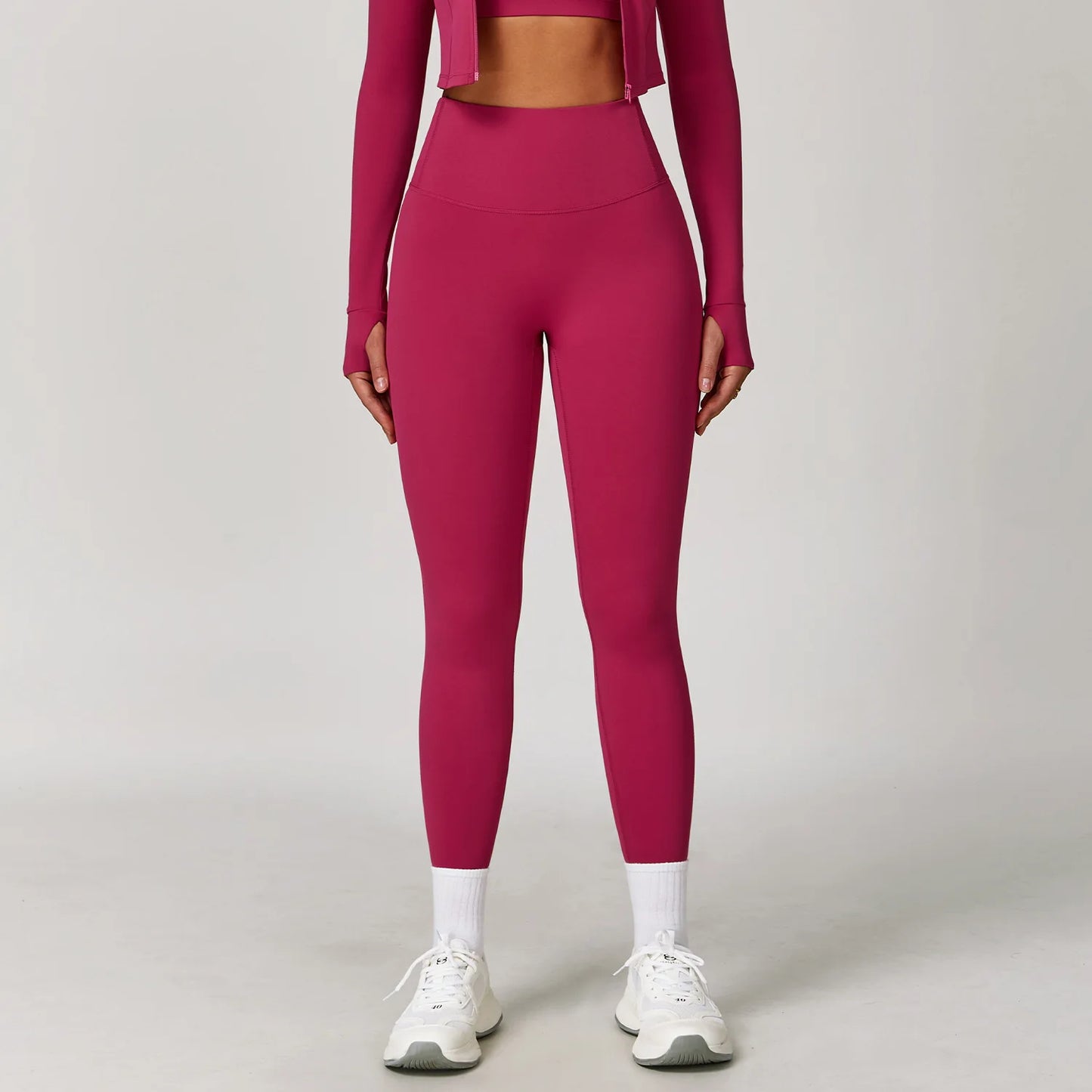 Butt Lifting Running Leggings Women 2025 High Waist Quick-Dry Naked Feel Yoga Pants Tummy Control Outdoor Workout Tights for Gym