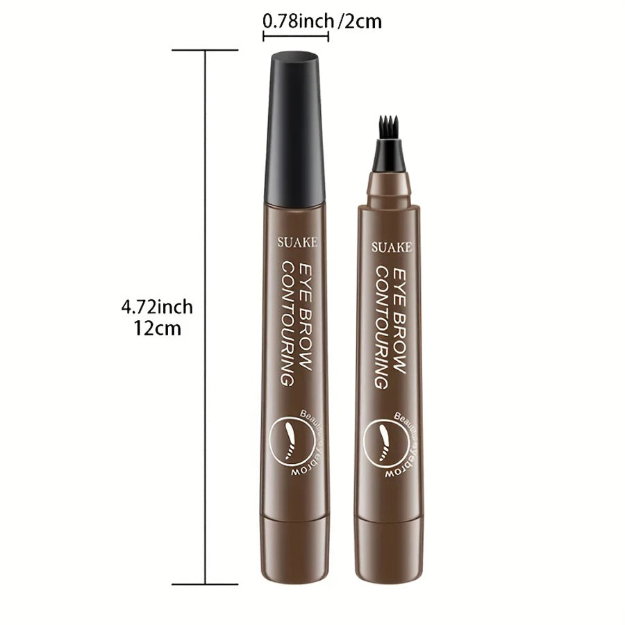 The 4-Fork Microblading Brow Pen