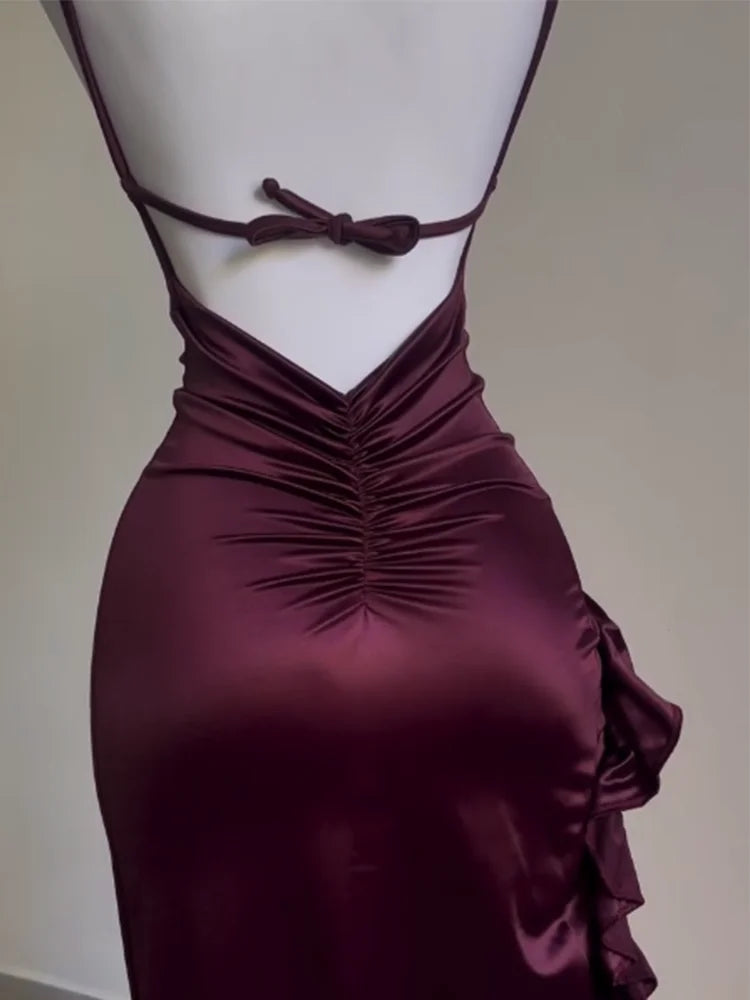 The Y2K Halter Dress