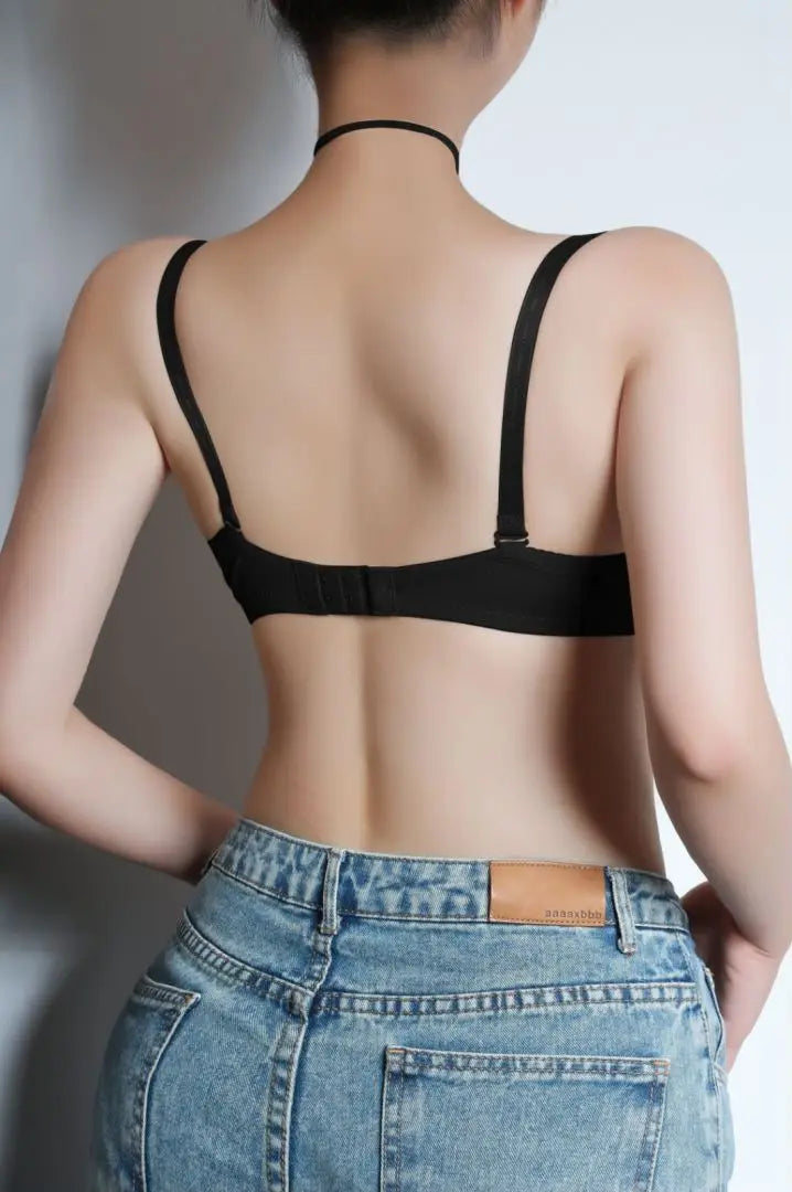 Gratitude More Than Ten Years Of Companionship Buy 3 Bras Get 1 Jewelry Free Neck-Hanging Bra With Two Wearing Gather Sexy Back