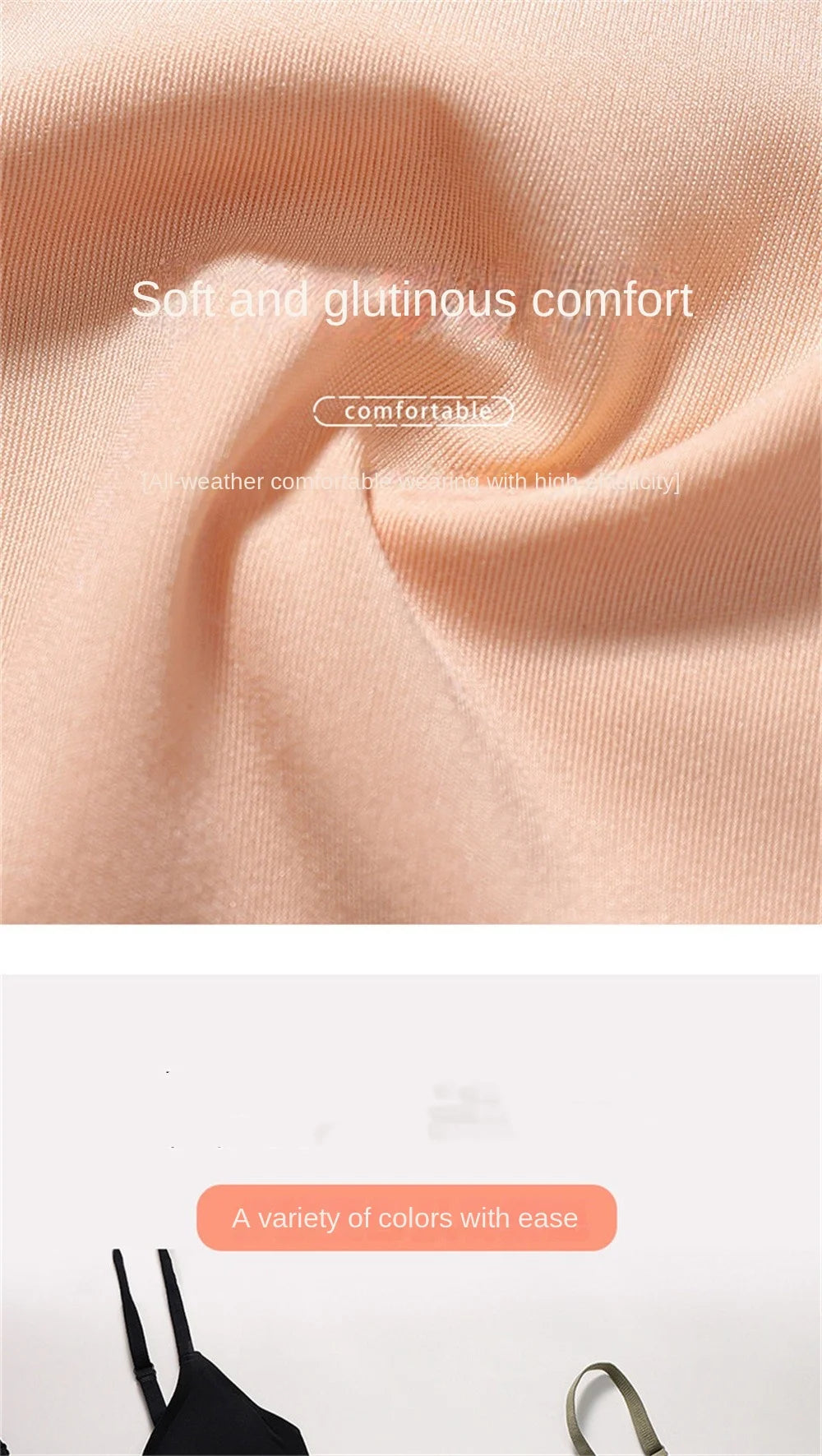 Externally Supported Bra For Woman Breathable Without Steel Ring Gathered Thickened Bra Enhancer Bra Push Up Bra Sexy Lingerie