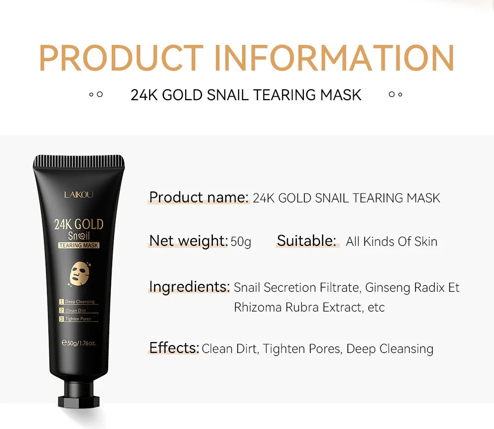 The 24K Gold Peel Mask