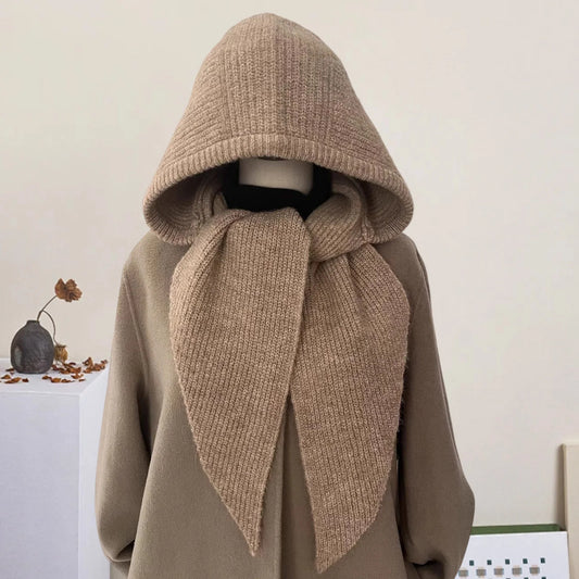 The Ribbed Beanie Scarf Set