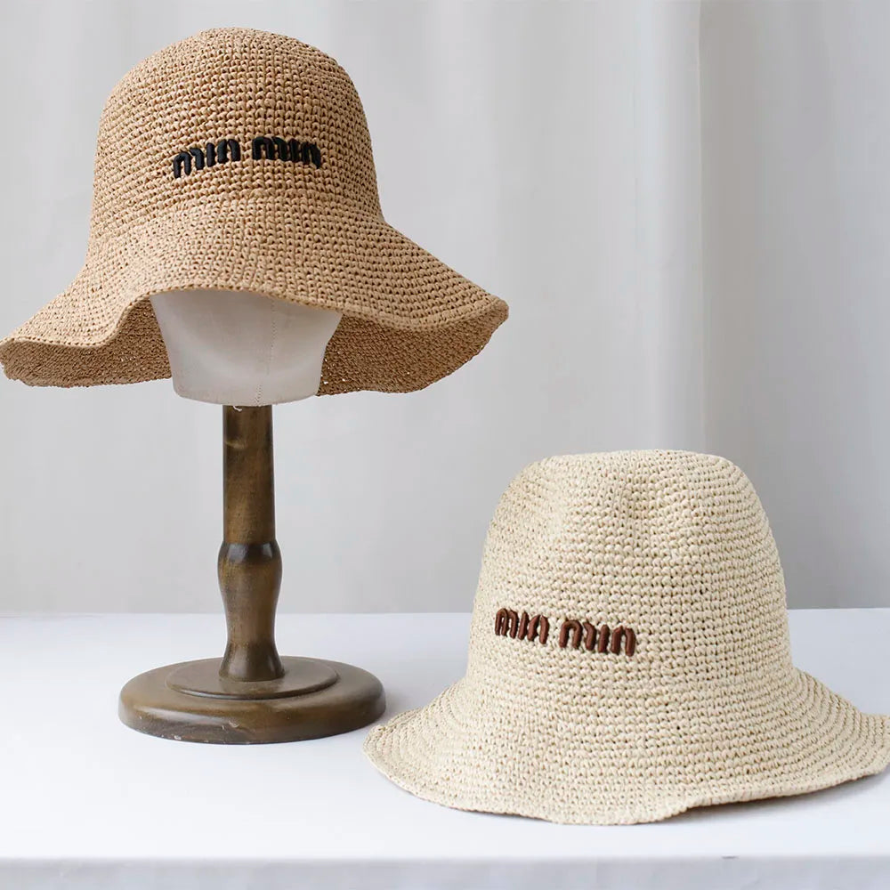 The Wide Brim Straw Hat