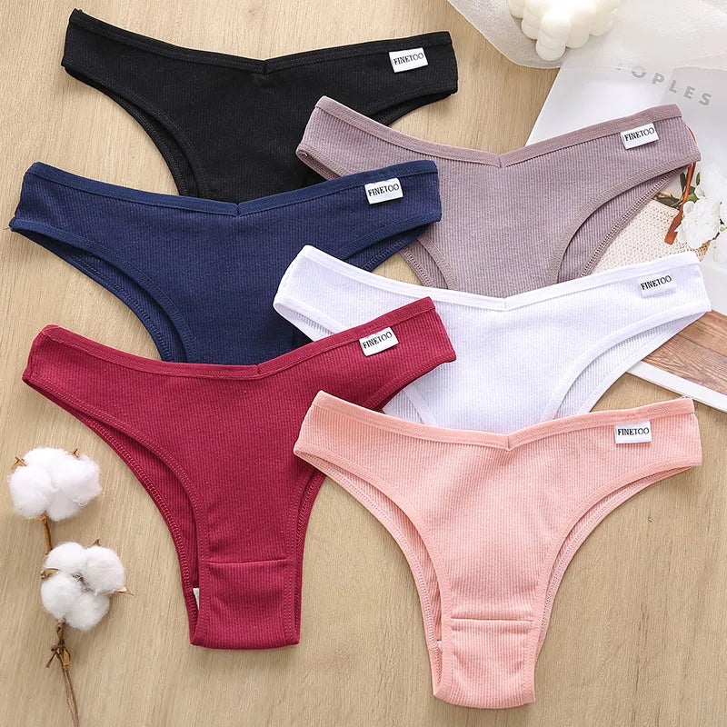 The 5-Pack Cotton Brazilian Brief Set