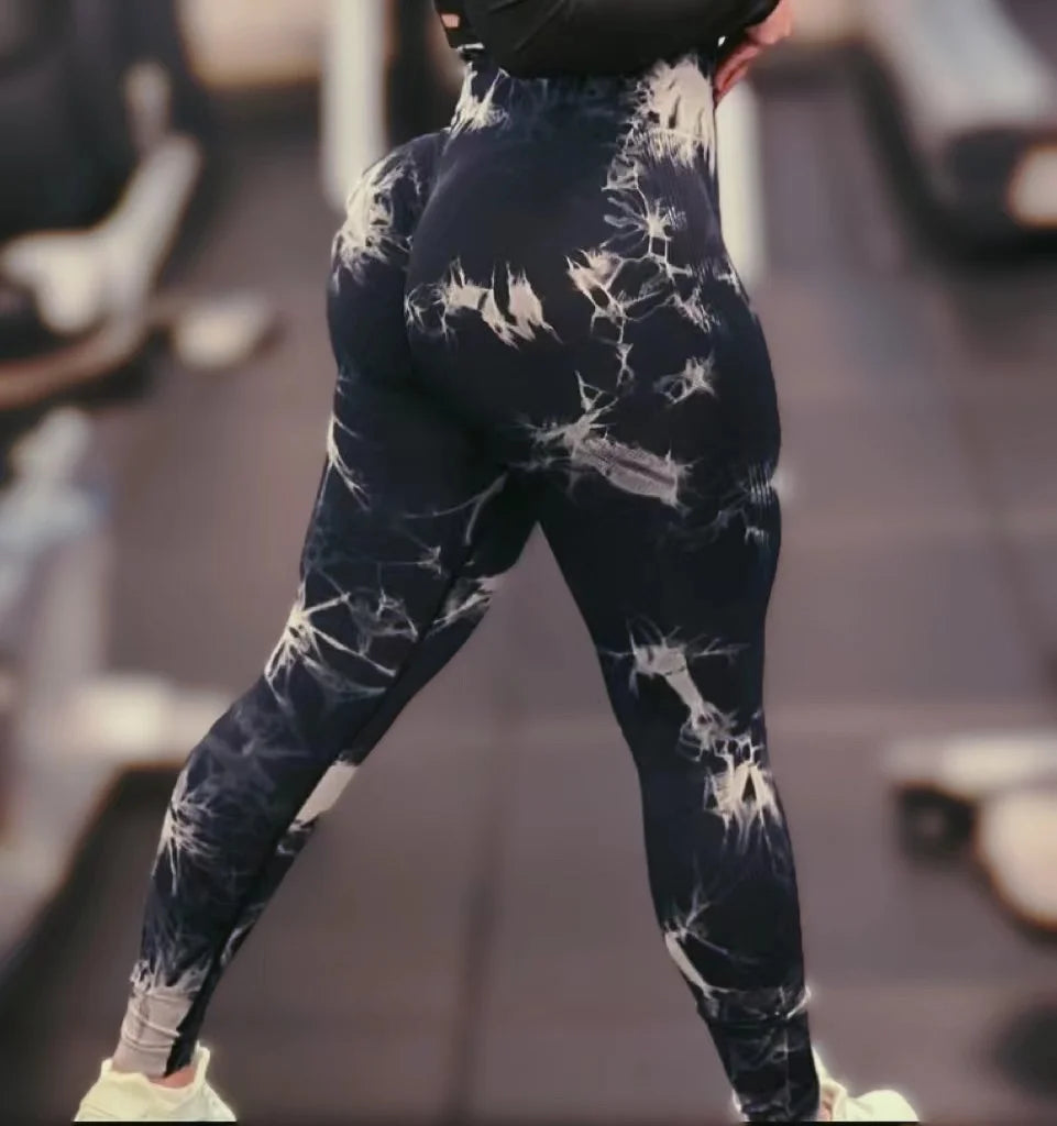 The Tie-Dye Push-Up Legging