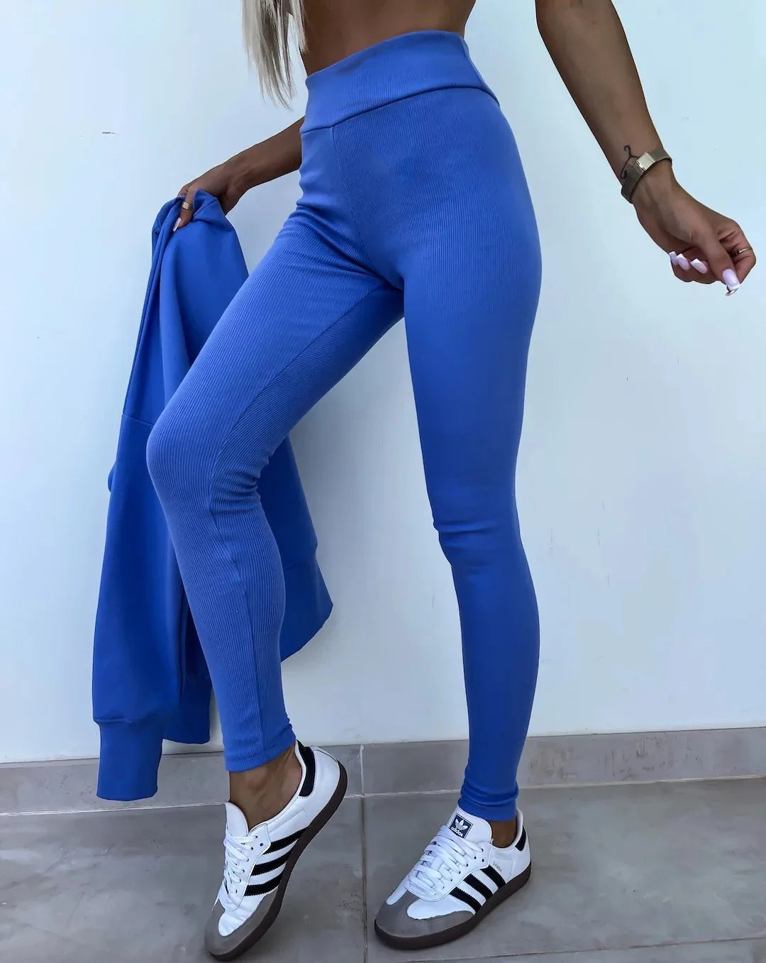 The Oversized Knit Trouser Set