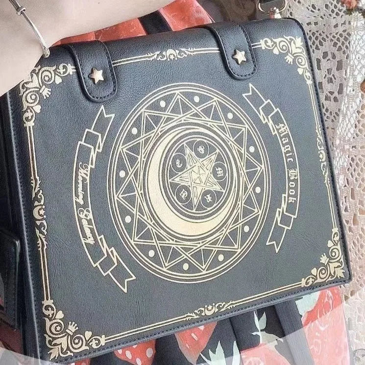 The Y2K Gothic Shoulder Bag