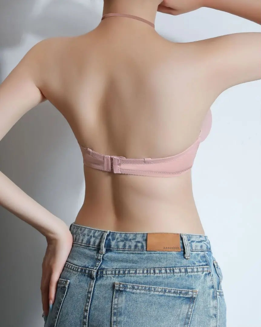 Gratitude More Than Ten Years Of Companionship Buy 3 Bras Get 1 Jewelry Free Neck-Hanging Bra With Two Wearing Gather Sexy Back