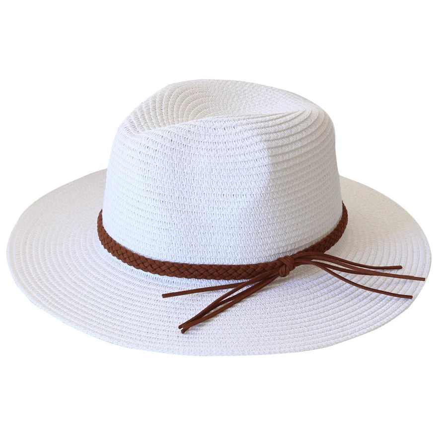 The Wide Brim Panama Hat
