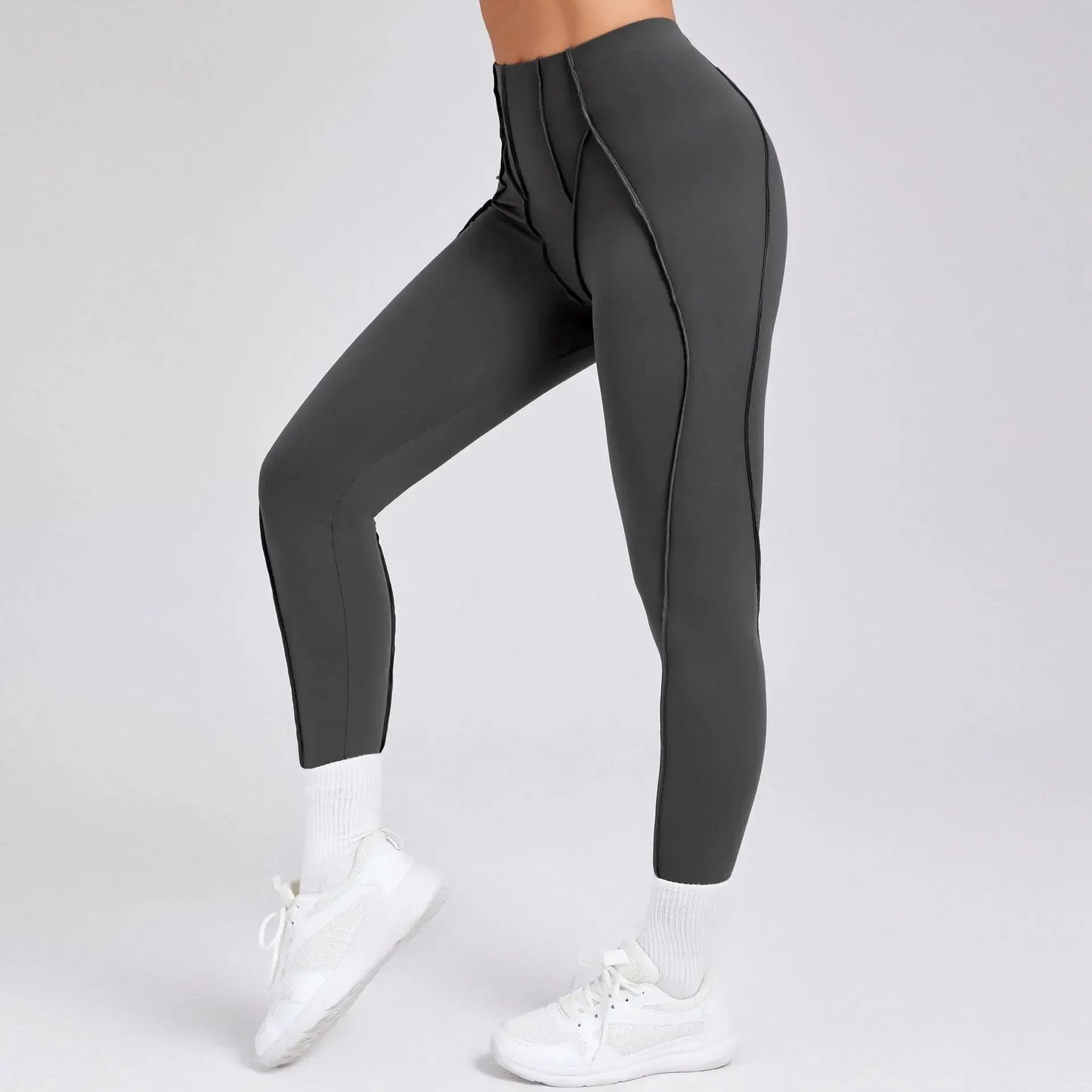 Sporty Leggings Woman Gym Push Up Fitness Leggings Women Pants High Waist Fitness Workout Sportswear Woman Clothing Sexy Body