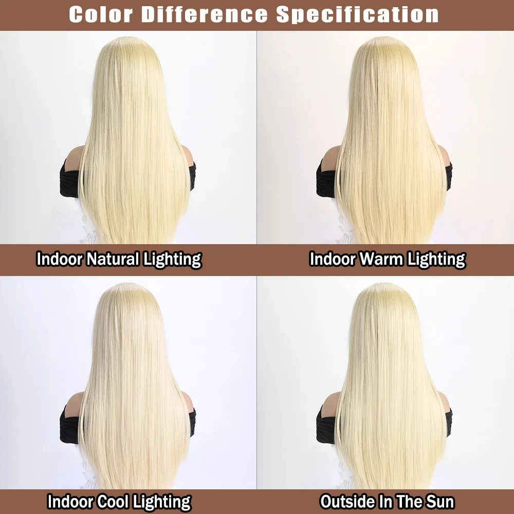 The 26-Inch Long Straight Synthetic Wig