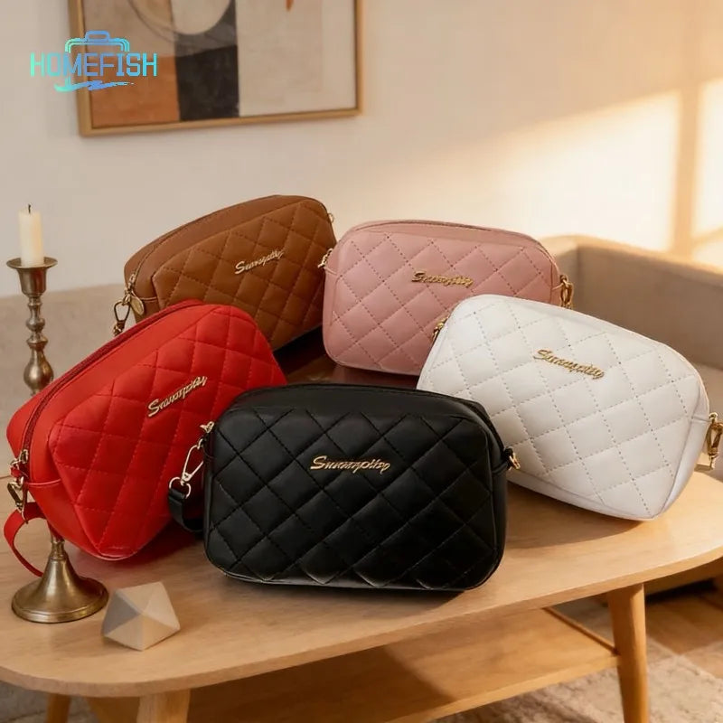 The Tassel Chain Camera Bag