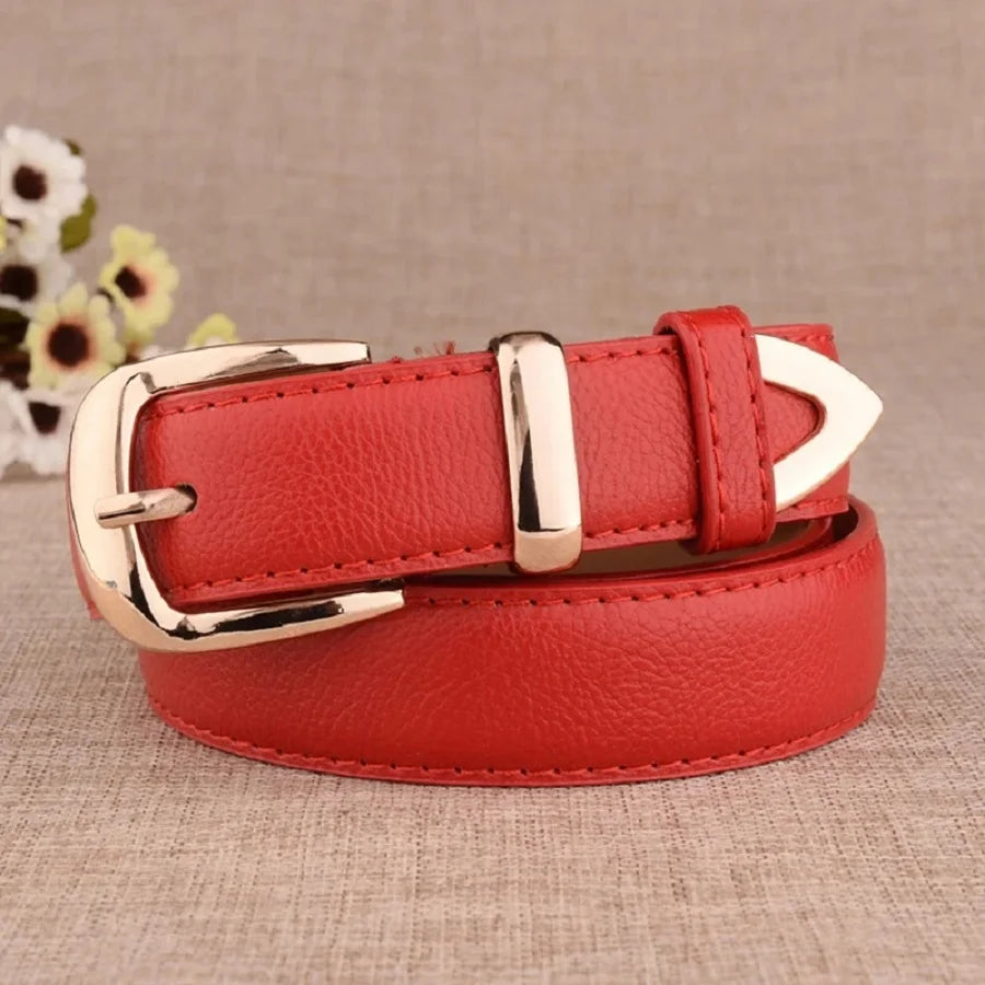 The Vintage Pin Buckle Trouser Belt