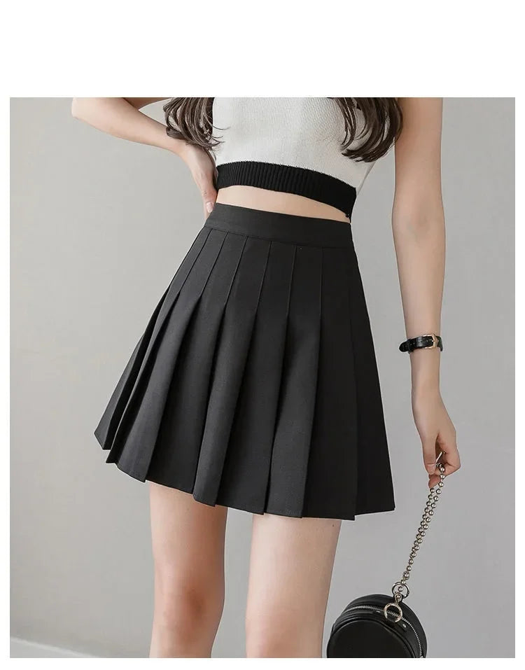 The Academy Tennis Pleat Skirt