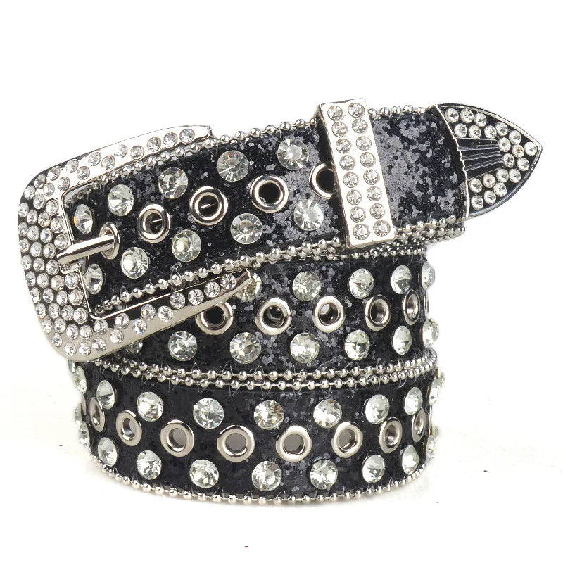 The Y2K Studded Belt