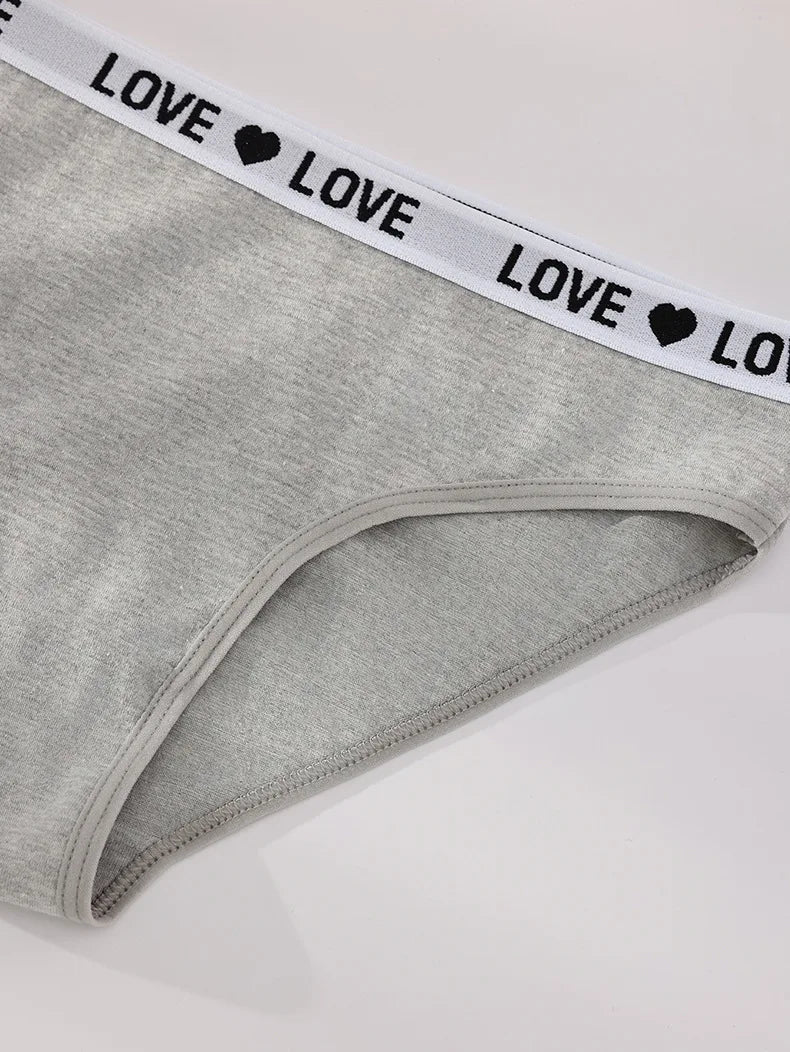 The 7-Pack Striped Cotton Panty Set
