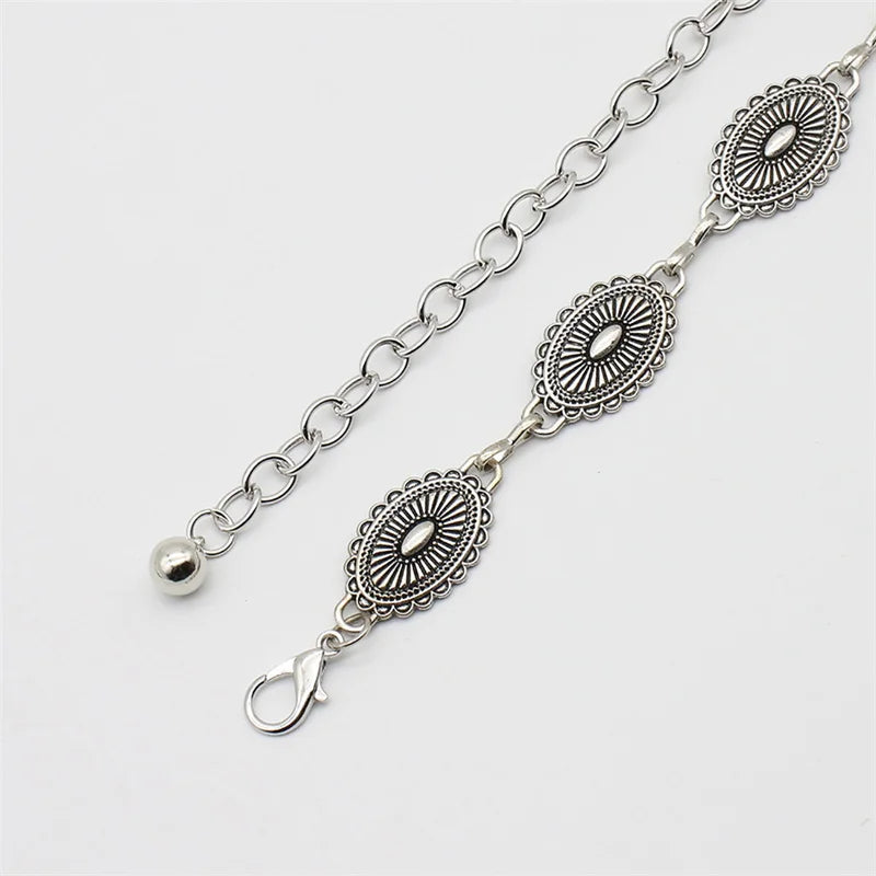 The Boho Metal Waist Chain