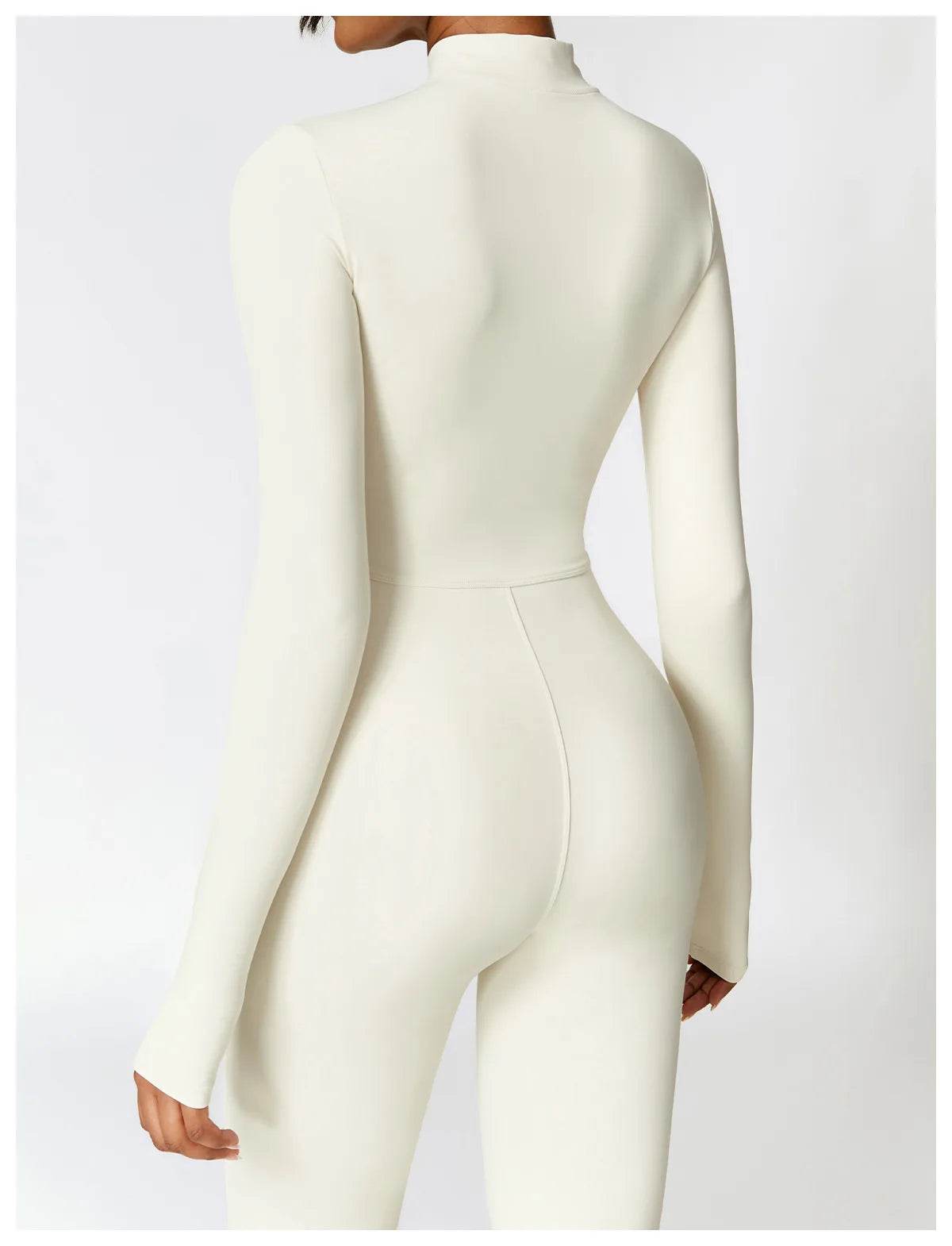 The Warm Fleece One-Piece Ski Jumpsuit