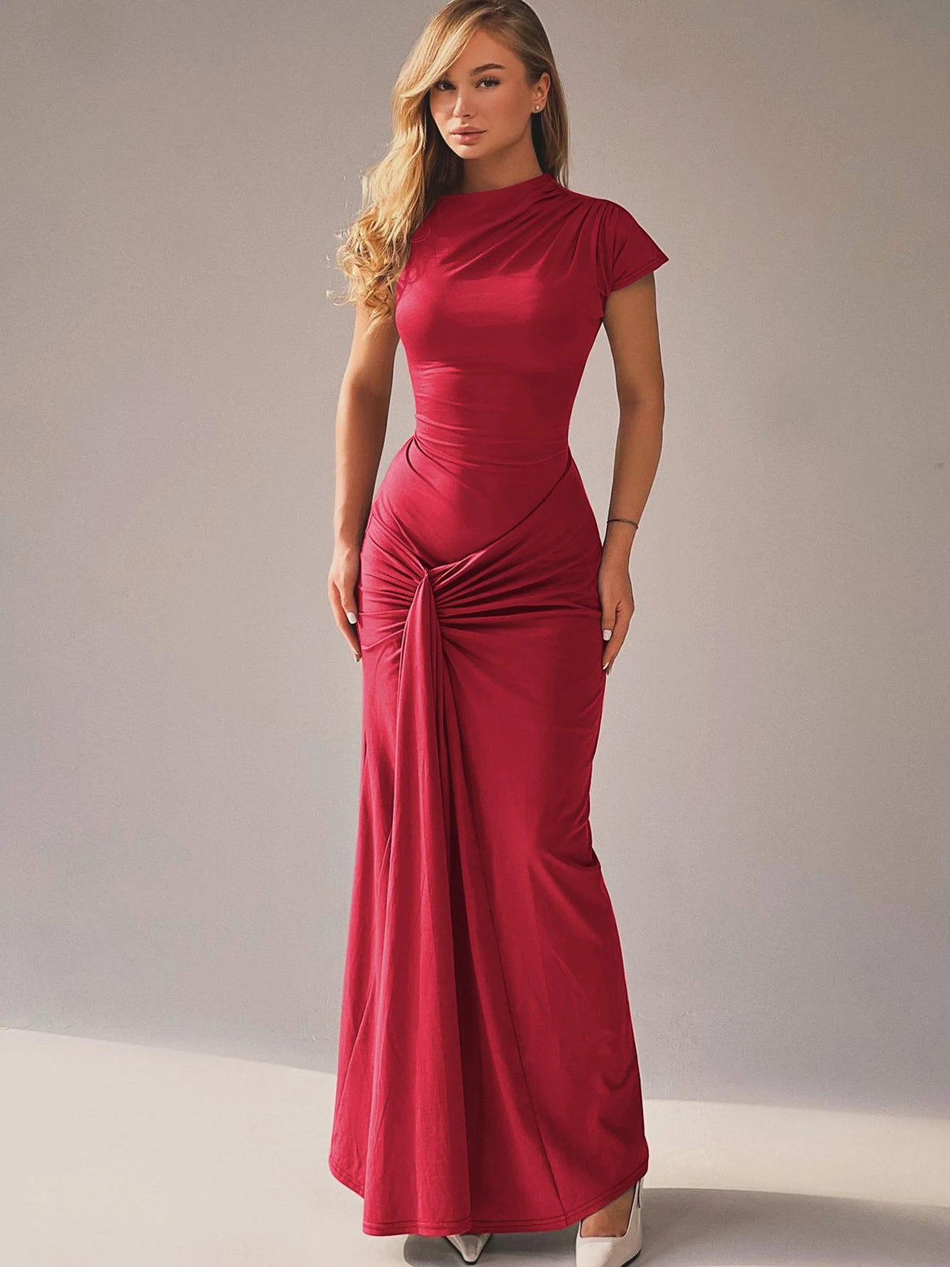 The Bandage Draped Maxi