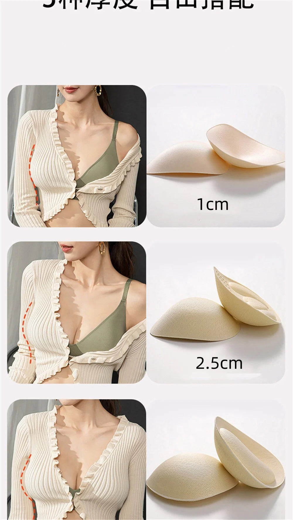 Externally Supported Bra For Woman Breathable Without Steel Ring Gathered Thickened Bra Enhancer Bra Push Up Bra Sexy Lingerie