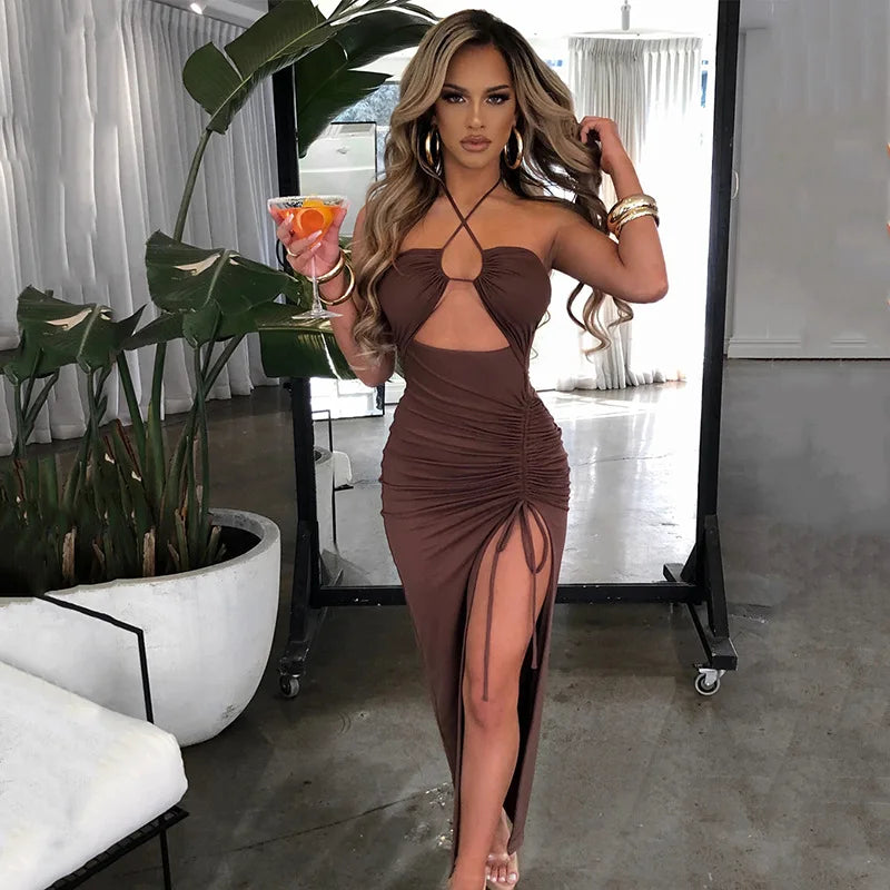 The Backless Midi