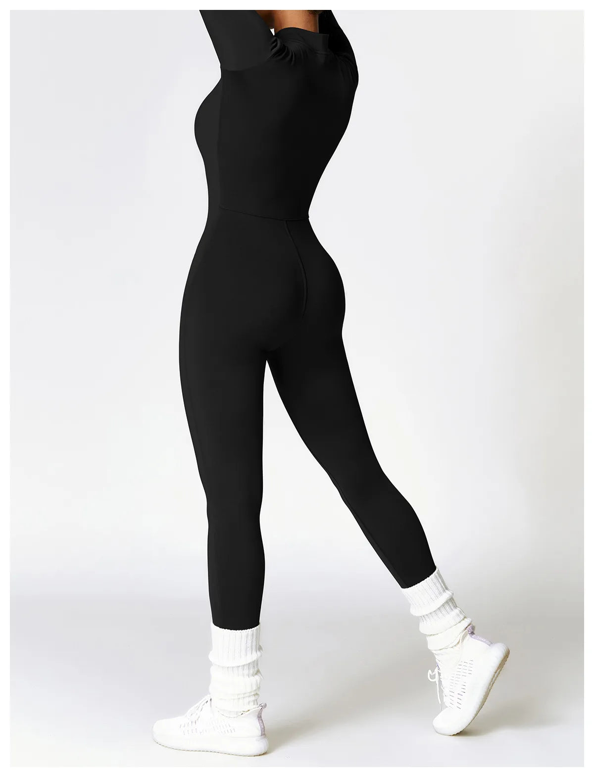 The Warm Fleece One-Piece Ski Jumpsuit