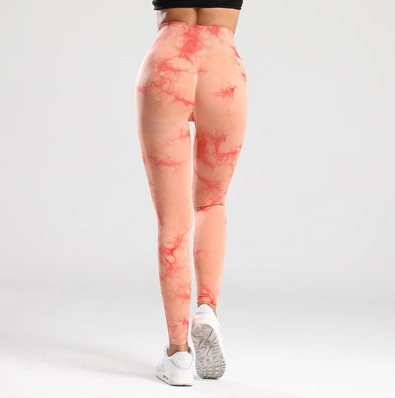 The Tie-Dye Push-Up Legging
