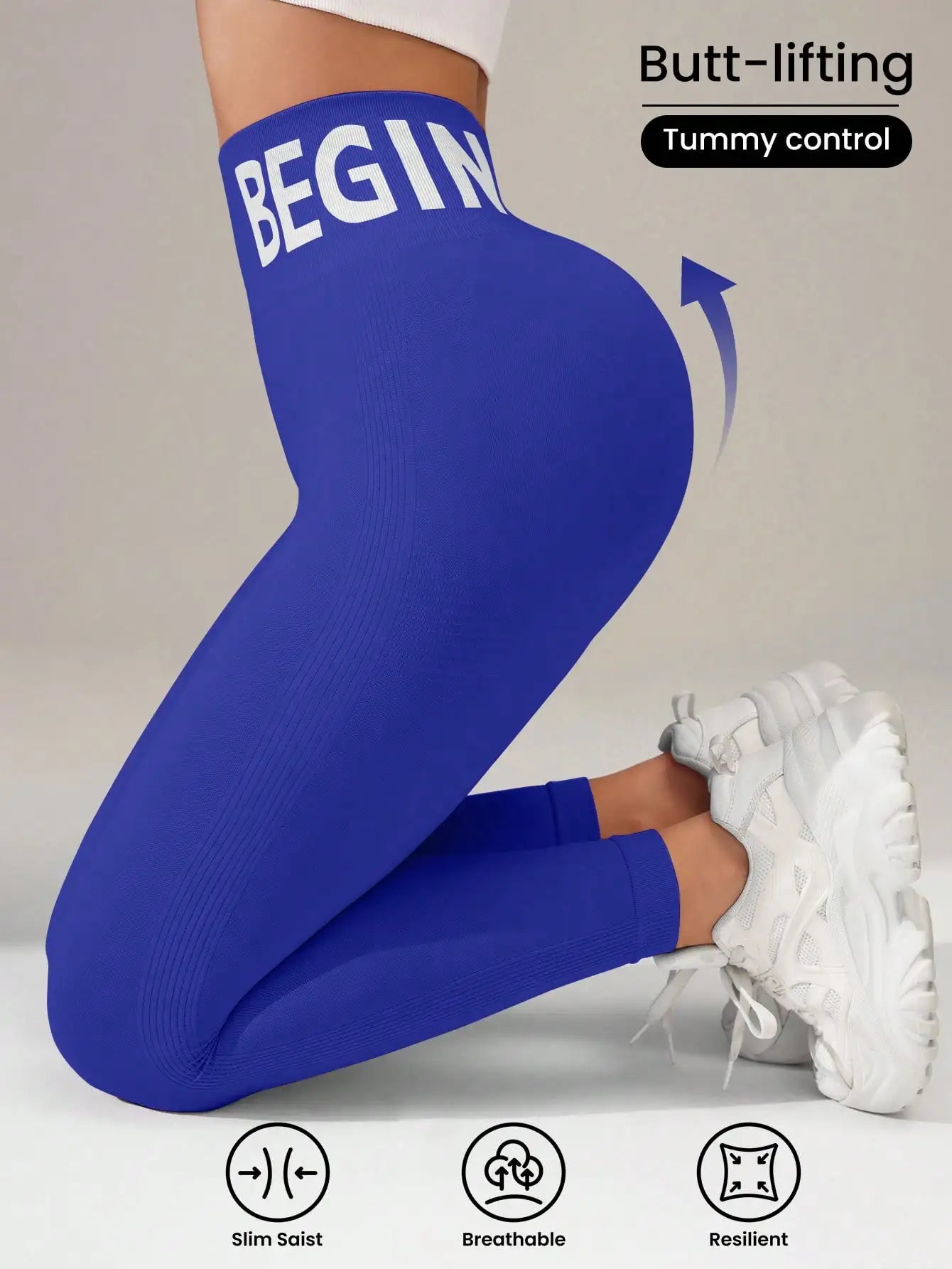 The Band Script Yoga Tight