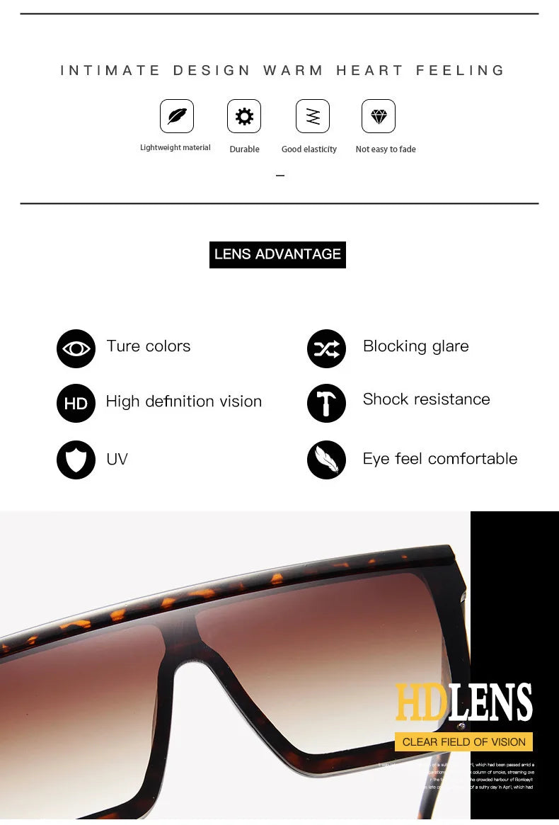 The Statement Shield Sunglasses