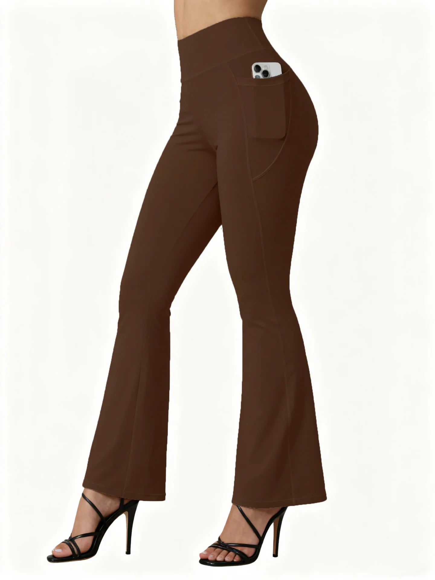 The Wide Leg Flare Yoga Pant