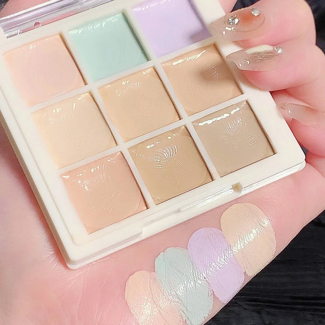 The 9-Color Skin Corrector Concealer Palette