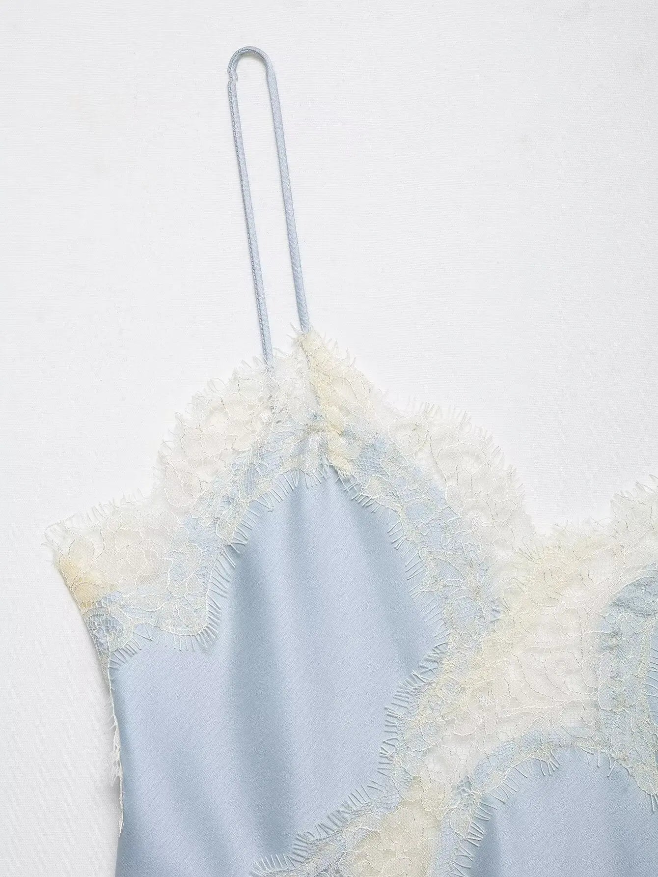 The Asymmetric Lace Camisole