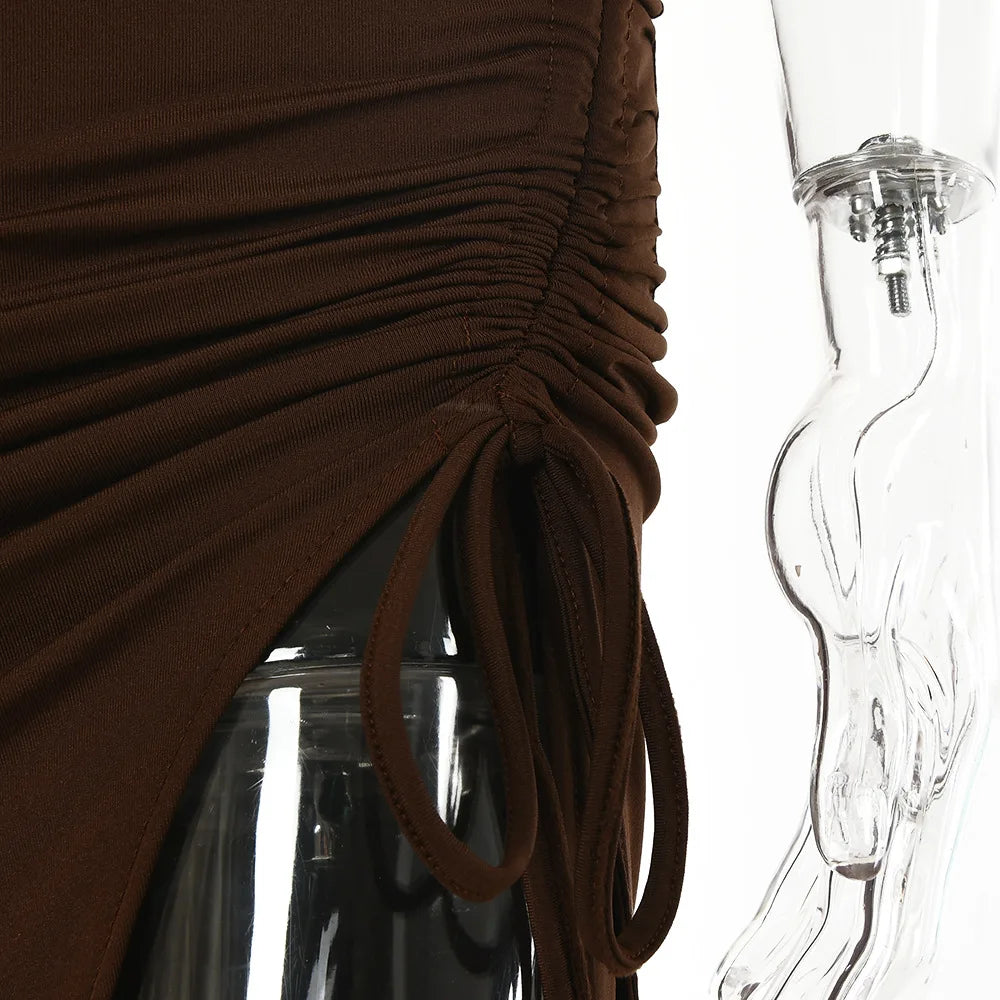 The Backless Midi