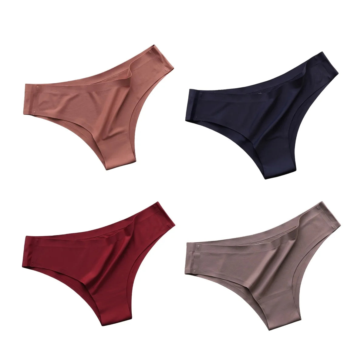 The 4-Pack Ice Silk Ultra-Thin Brief Set