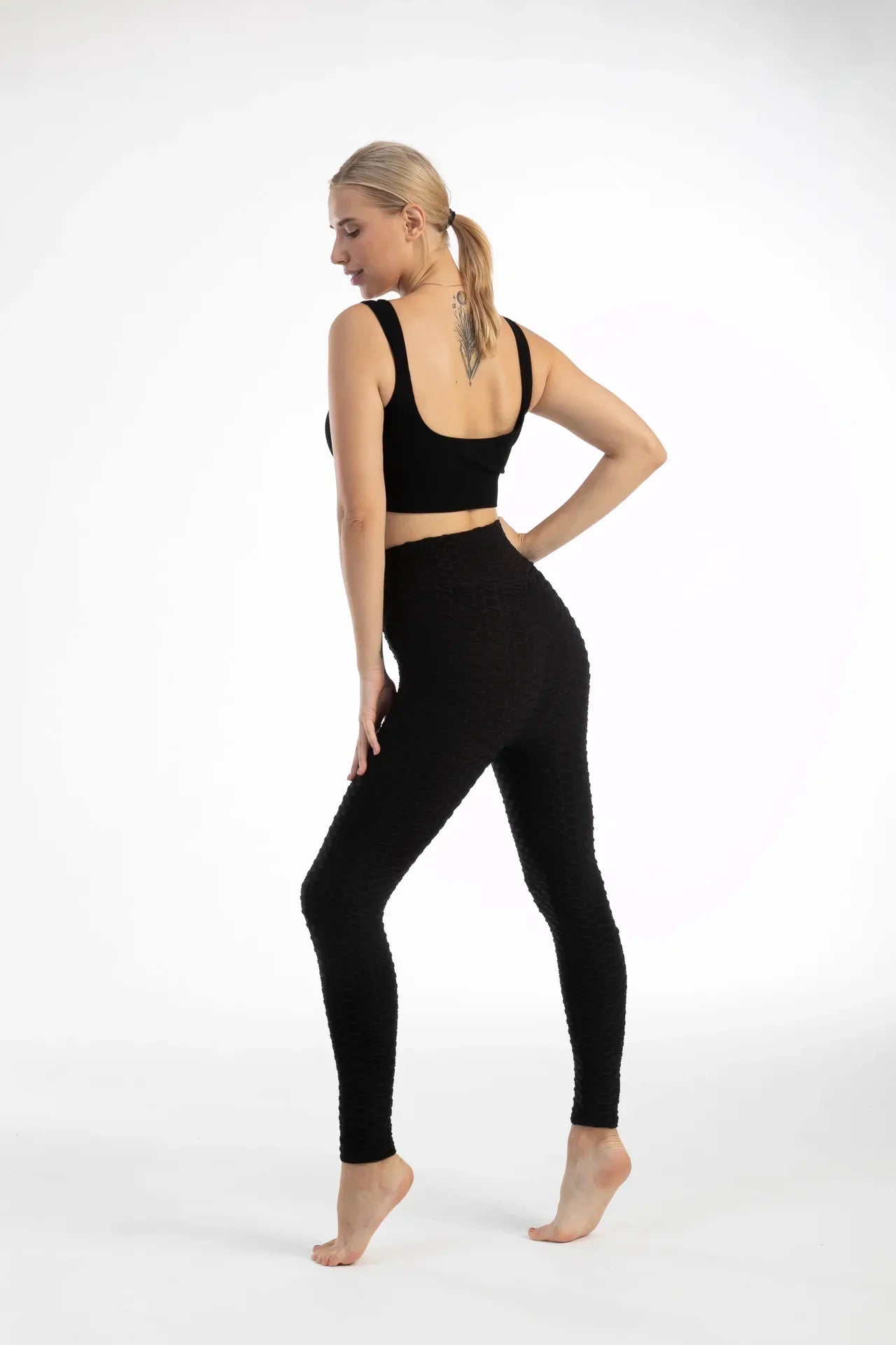 The Bubble Silhouette Tight