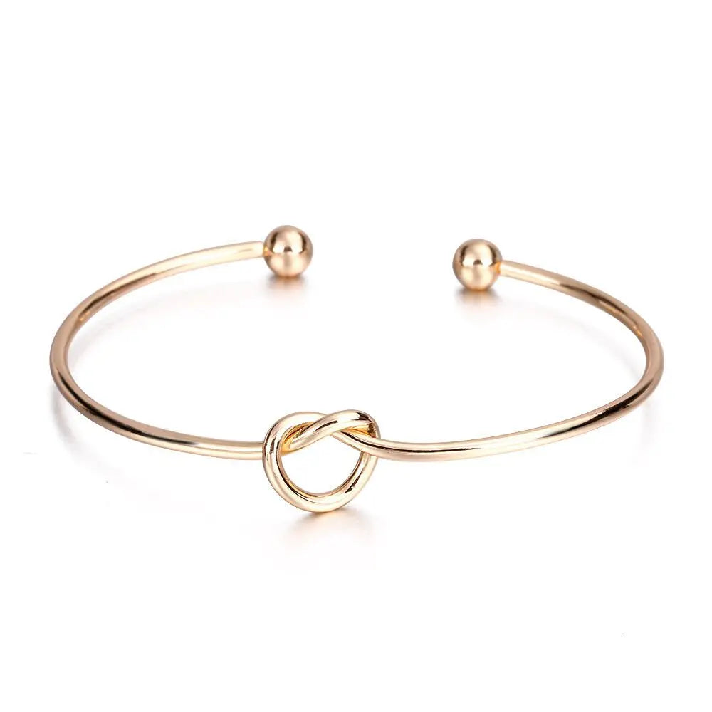 The Woven Twist Bangle