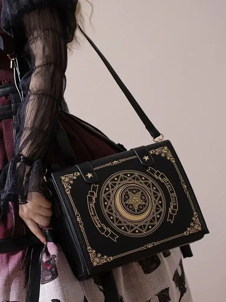 The Y2K Gothic Shoulder Bag