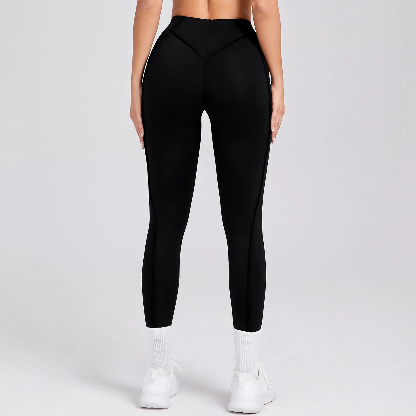 Sporty Leggings Woman Gym Push Up Fitness Leggings Women Pants High Waist Fitness Workout Sportswear Woman Clothing Sexy Body