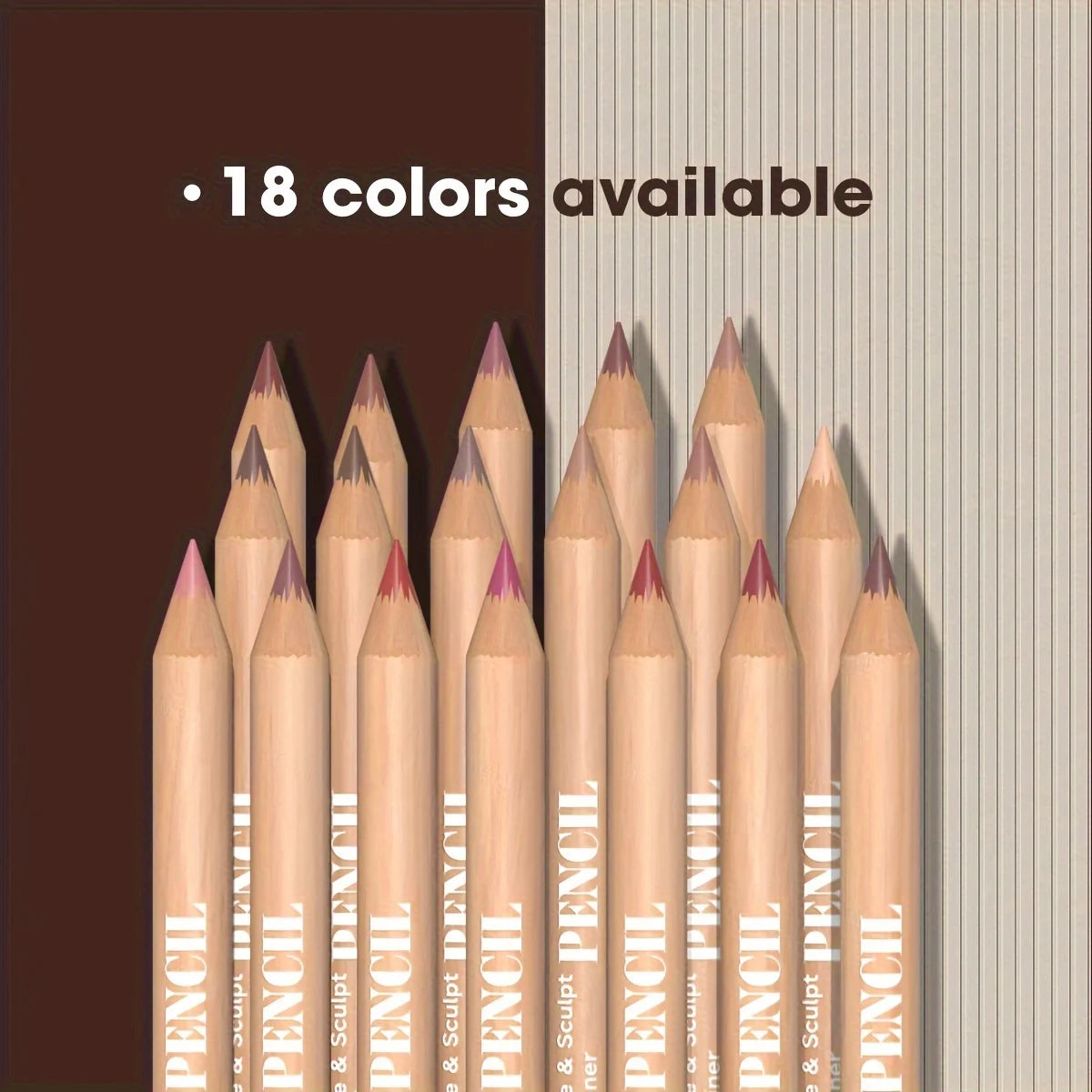 The 6-Piece Velvet Lip Liner Set
