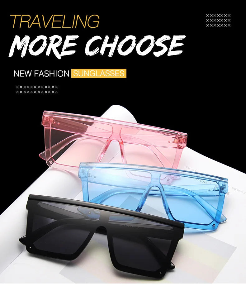 The Statement Shield Sunglasses