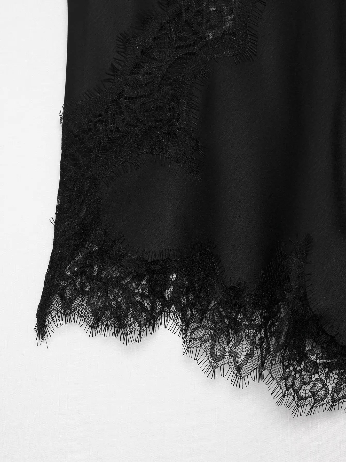 The Asymmetric Lace Camisole