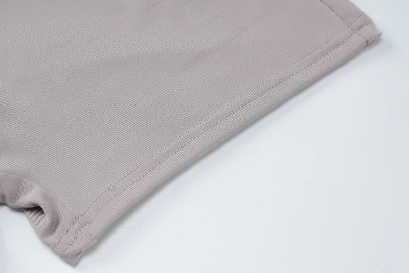 The Backless Ruched Bodycon Playsuit